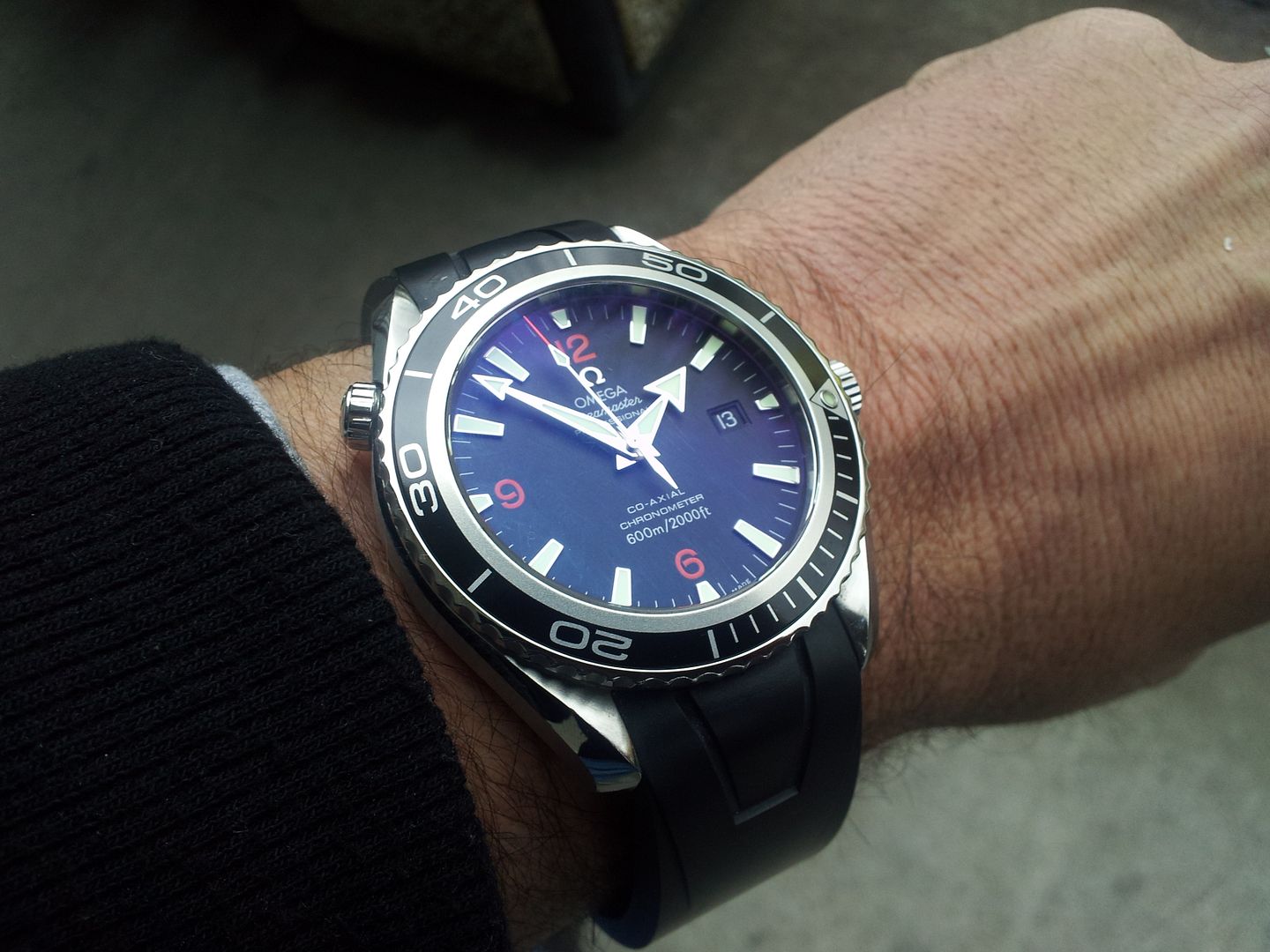 dressy dive watch